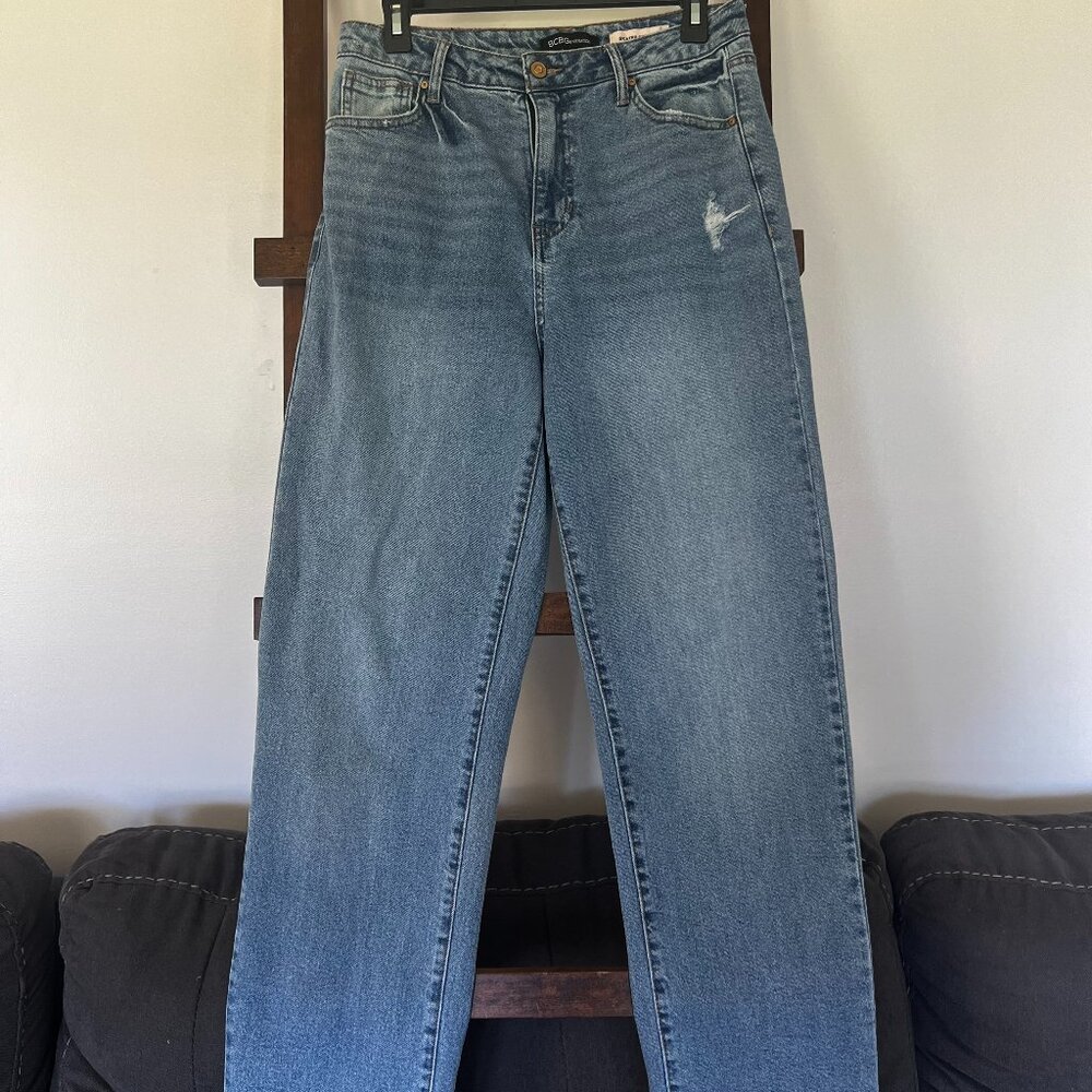 Straight Leg Jeans